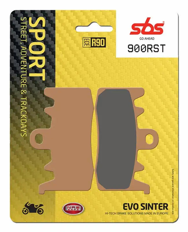 SBS 900RST Sport Sintered Front Brake Pads (2 Packs)