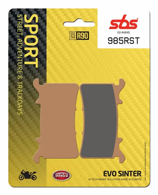 SBS 985RST Sport Sintered Front Brake Pads
