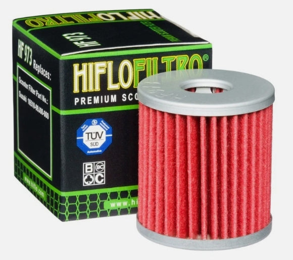 Hiflo HF973 Motorcycle Replacement Oil Filter