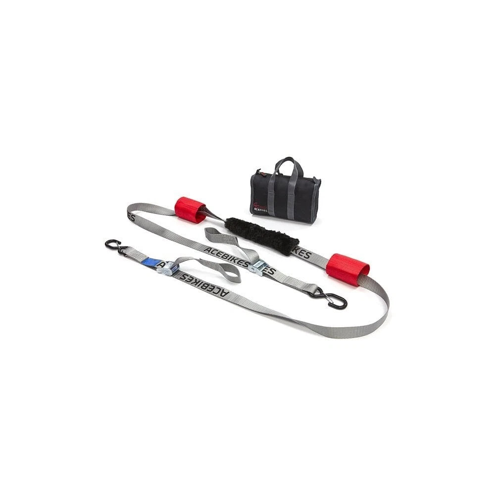 Acebikes Buckle Up All-In-One Handlebar Tiedown For Motorcycle