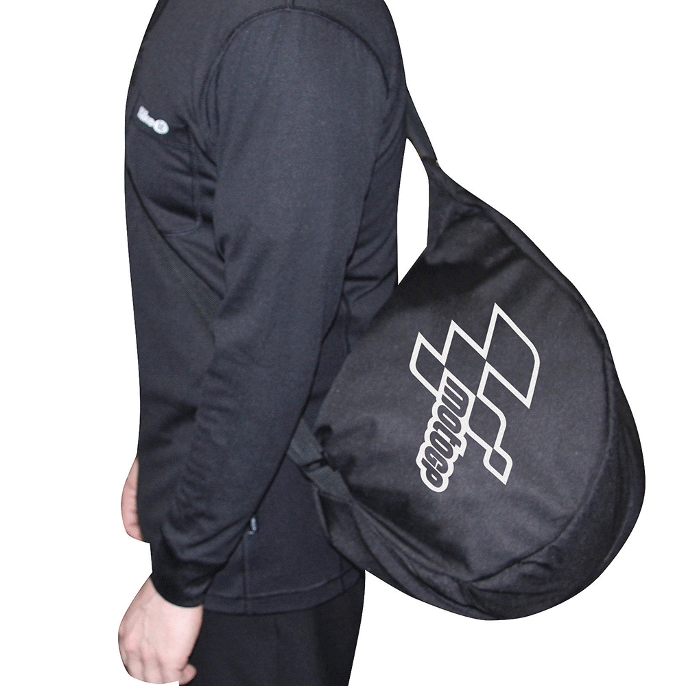 MotoGP Motorcyle Messenger Bag Motorbike Helmet Bag