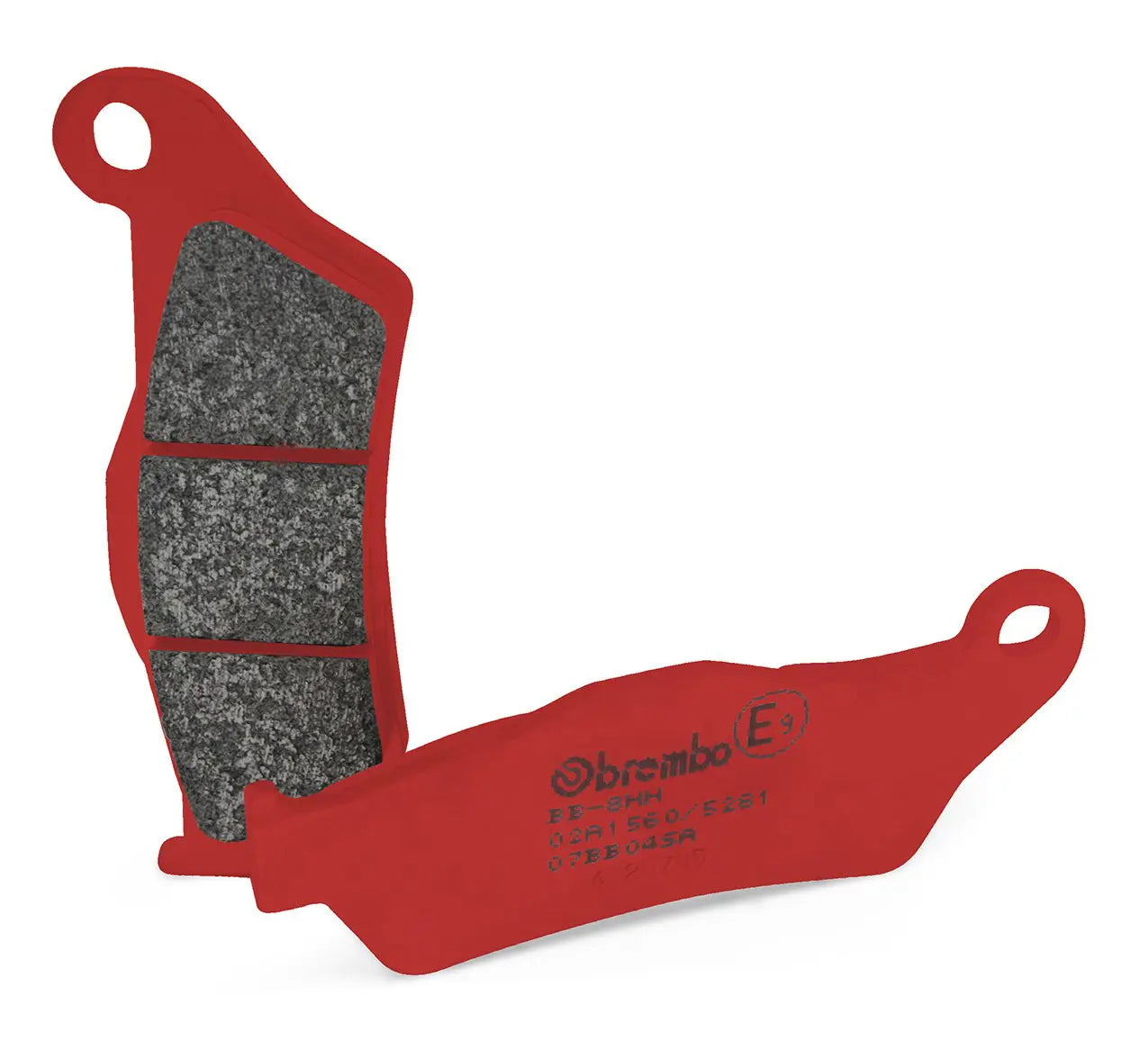 BREMBO 07BB04SA Sintered Front Rear Brake Pads