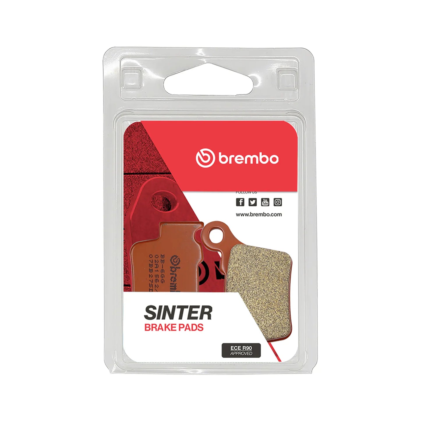BREMBO 07BB27SD Sintered Brake Pads