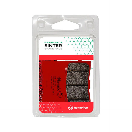 Brembo 07HO62SA Sintered Front Brake Pads Honda