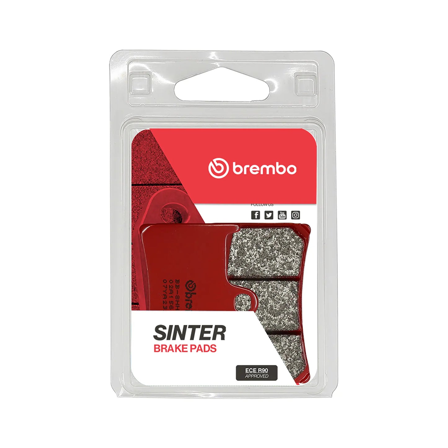 BREMBO 07YA23SA Sintered Front Brake Pads Yamaha