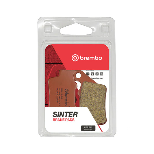 BREMBO 07BB02SD Sintered Rear Brake Pads