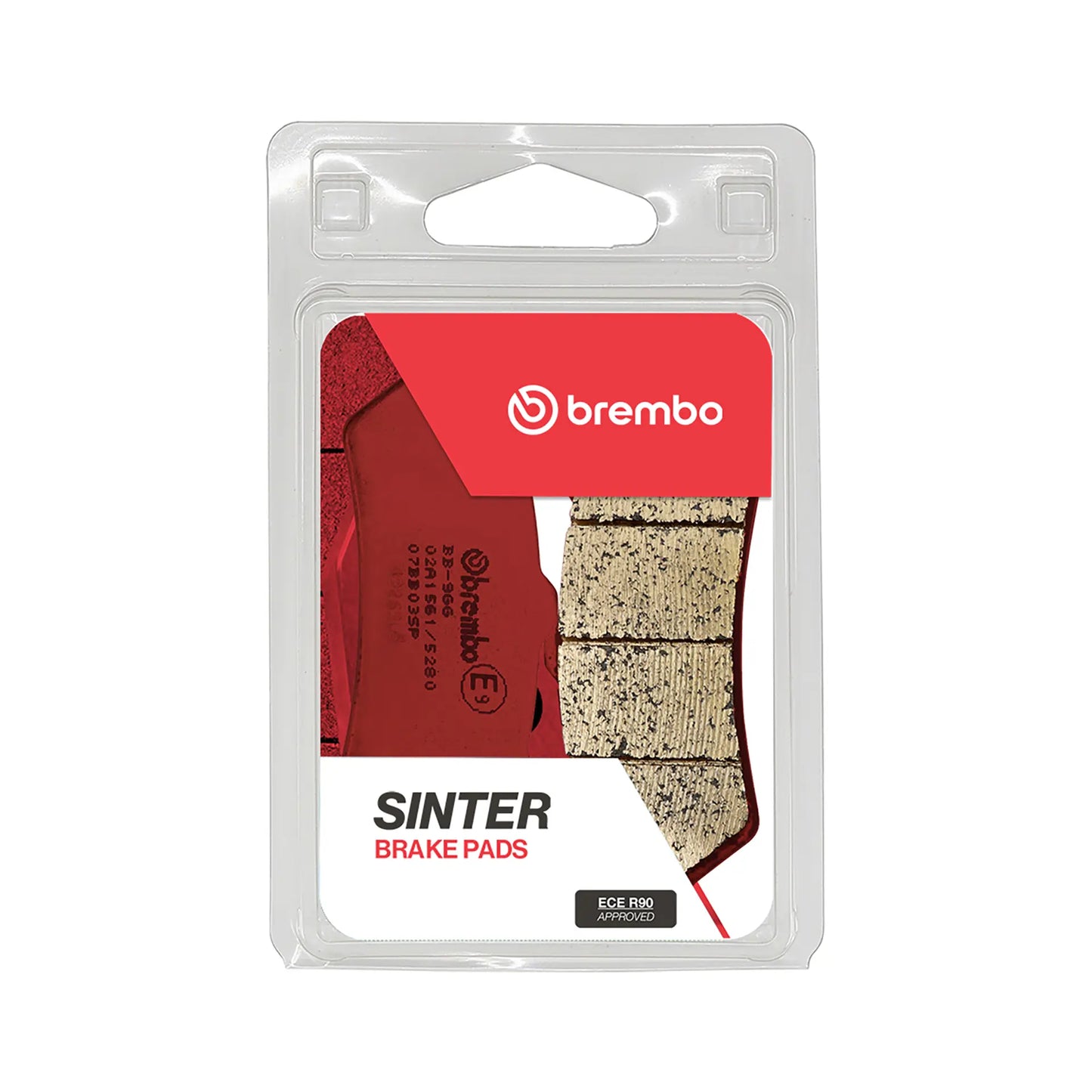 BREMBO 07BB03SP Sintered Rear Brake Pads