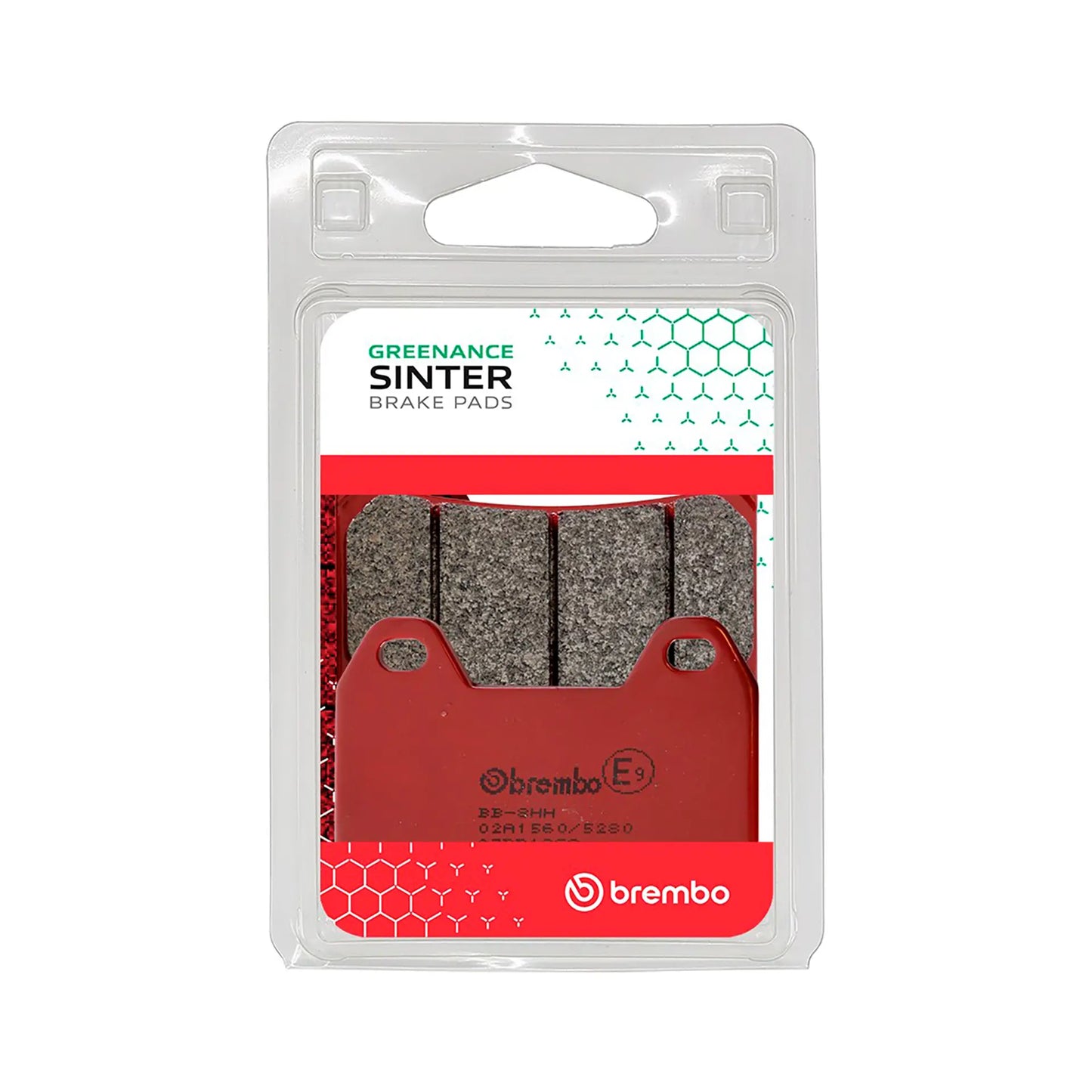 BREMBO 07BB19SA Sintered Front Brake Pads