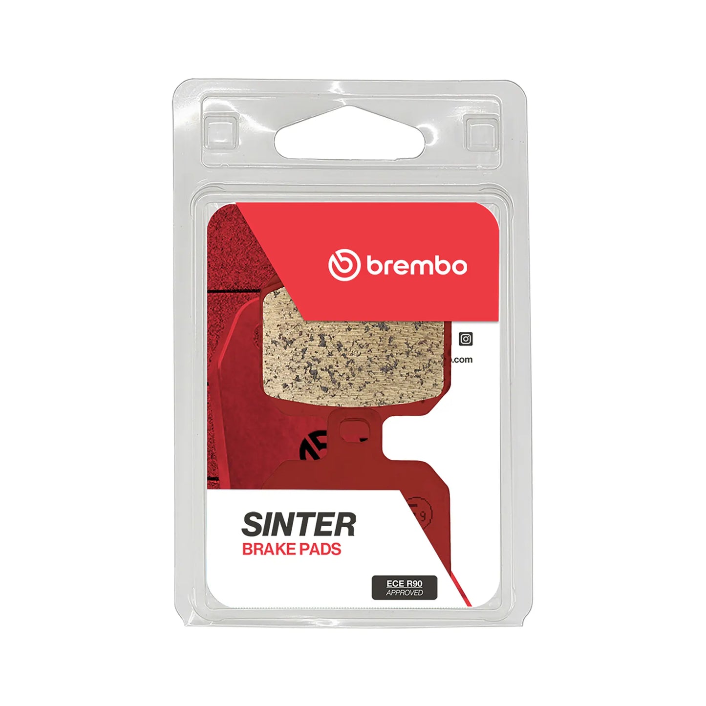 BREMBO 07BB20SP Sintered Rear Brake Pads