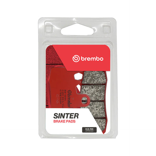 BREMBO 07BB38SA SINTERED FRONT BRAKE PADS