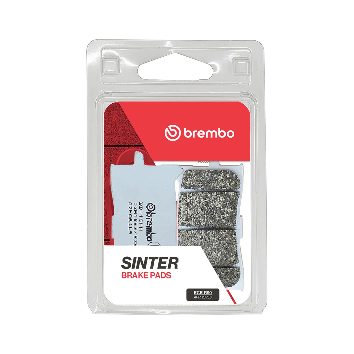 BREMBO 07HO62LA Sintered Front Brake Pads Honda