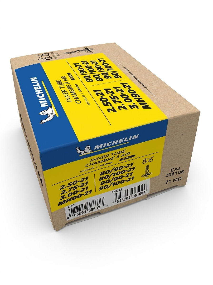 Michelin inner tube 206108 21" 80/90 80/100 90/90 90/100