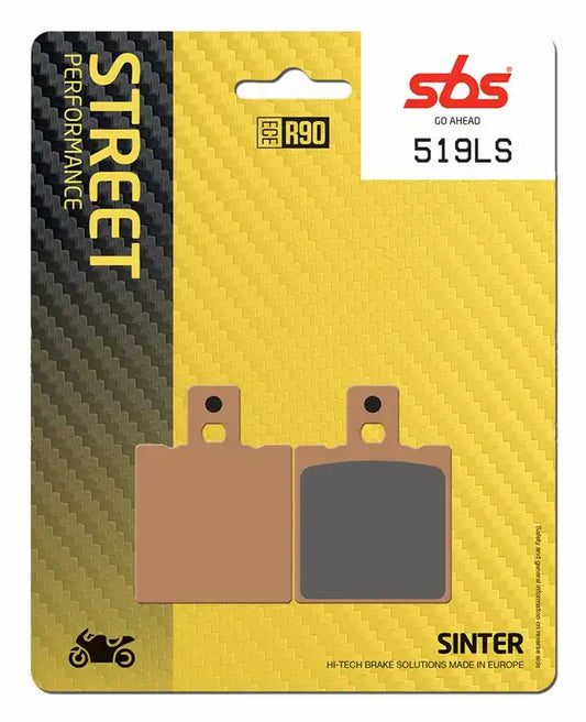 SBS 519LS Sintered Rear Brake Pads
