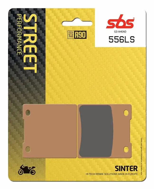 SBS 556LS Sintered Rear Brake Pads Kawasaki Suzuki