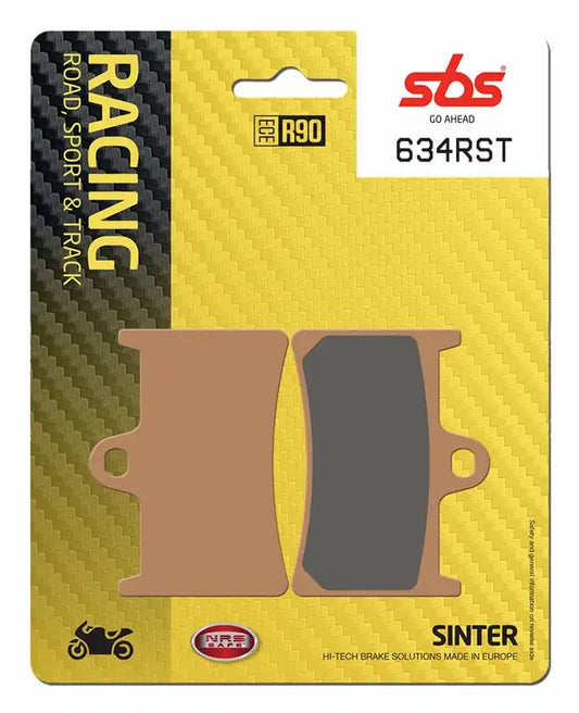 SBS 634RST  Racing Road Sport Track Sinter Front Brake Pads KTM Suzuki Yamaha