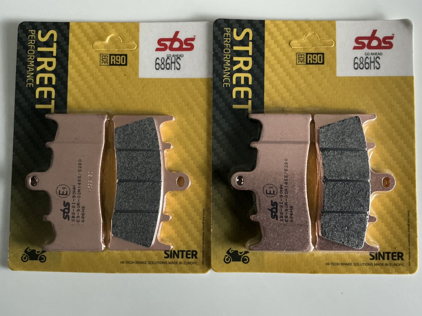 SBS 686HS Sintered Front Brake Pads