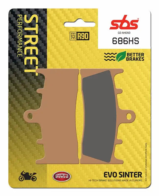 SBS 686HS Sintered Front Brake Pads