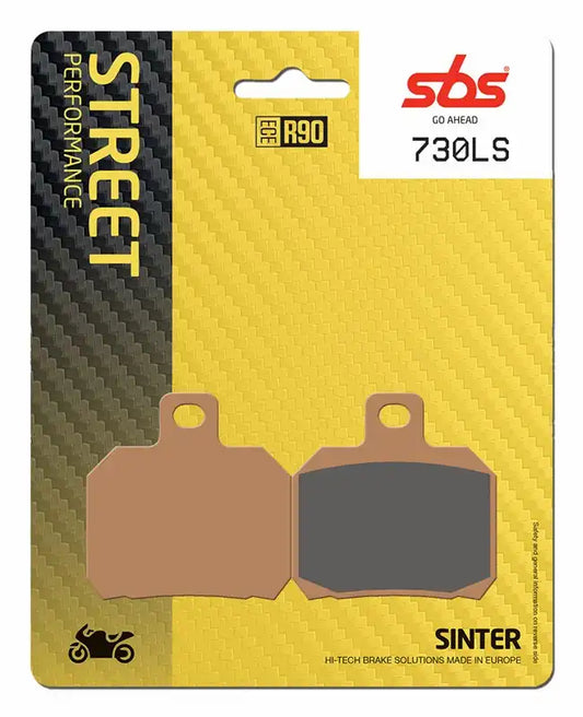 SBS 730LS Sintered Rear Brake Pads Aprilia Benelli Ducati Honda Kawasaki KTM