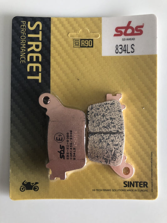 SBS 834LS Sintered Rear Brake Pads