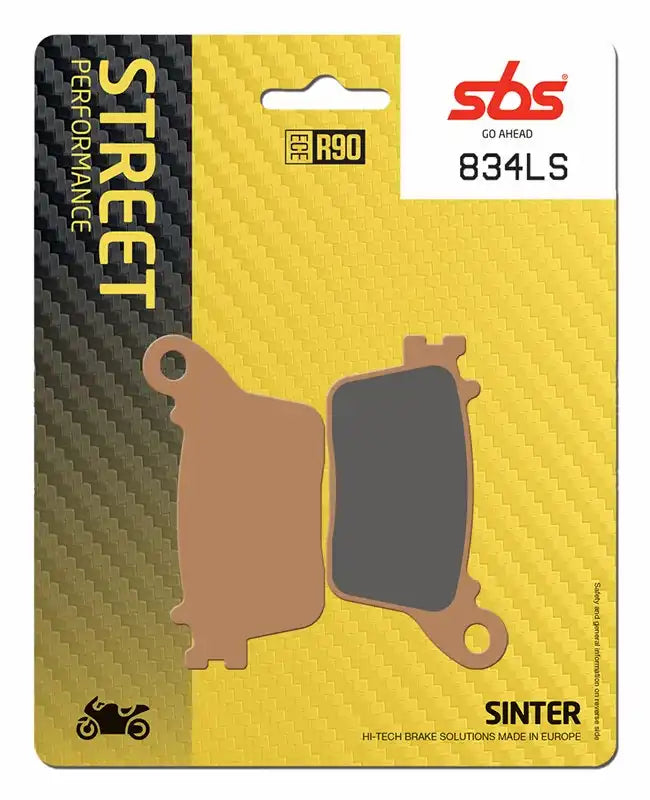 SBS 834LS Sintered Rear Brake Pads