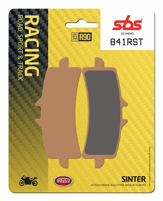 SBS 841RST  Racing Sinter Front Brake Pads