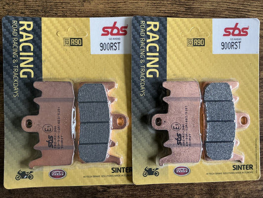 SBS 900RST Sport Sintered Front Brake Pads (2 Packs)