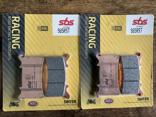 SBS 985RST Sport Sintered Front Brake Pads