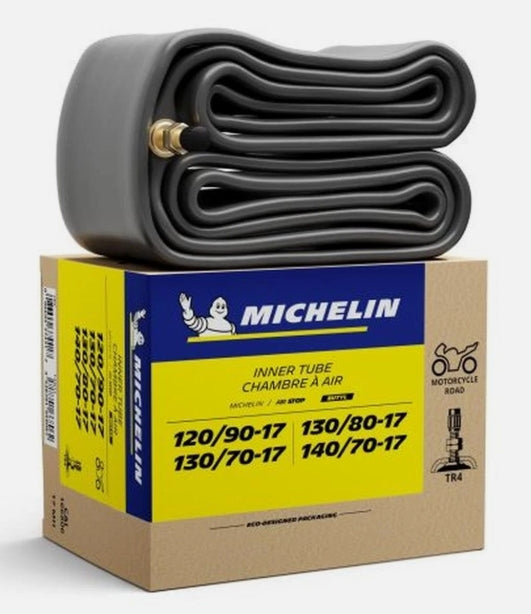 Michelin inner tube 166806 17" 130/70 140/70 130/80 120/90