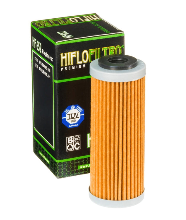 Hiflo HF652 Motorcycle Premium Oil Filters Gas Gas Husaberg Husqvarna KTM