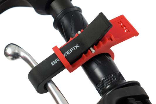 Acebikes Brakefix Motorbike Parking Jammer Brake Lever Lock Motorcycle