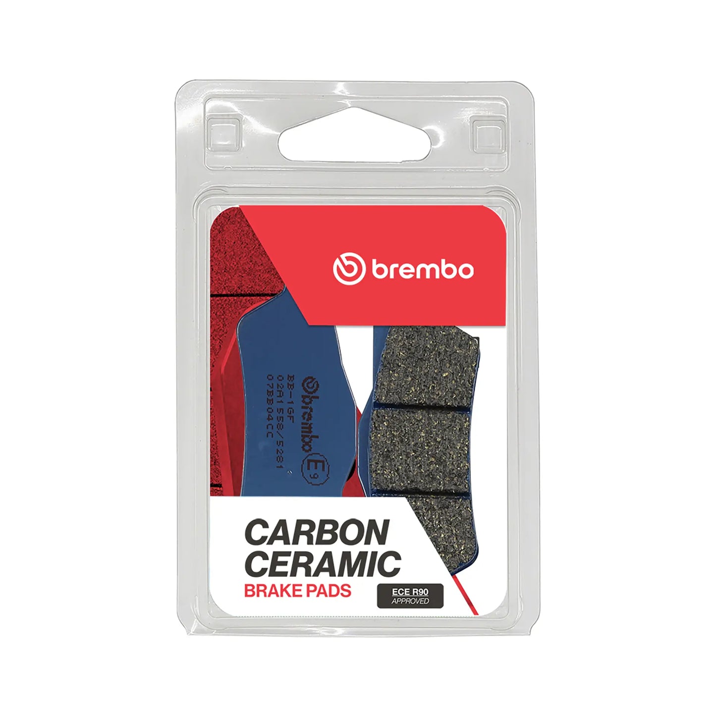 BREMBO 07BB04CC Carbon Ceramic Front Rear Brake Pads Aprilia Ducati KTM Yamaha
