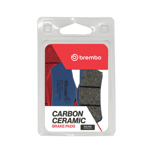 BREMBO 07BB04CC Carbon Ceramic Front Rear Brake Pads Aprilia Ducati KTM Yamaha
