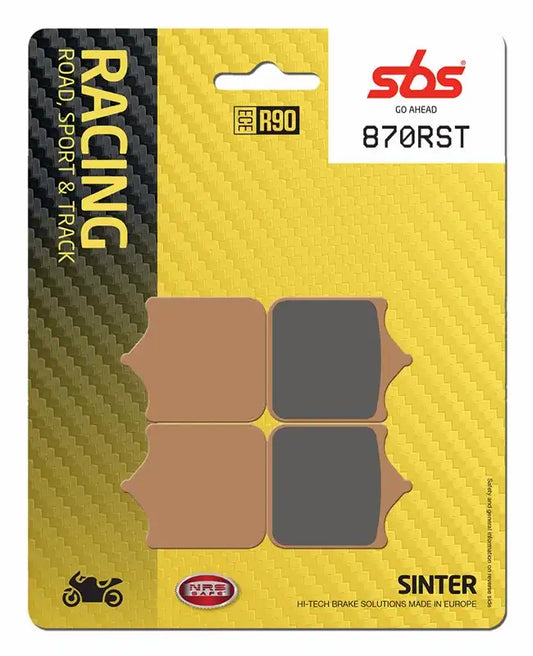 SBS 870RST Sintered Front Brake Pads Road Sport & Track